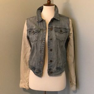 Dual Tone Jean Jacket